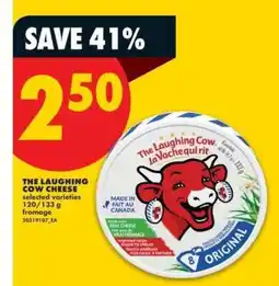 No Frills THE LAUGHING COW CHEESE offer
