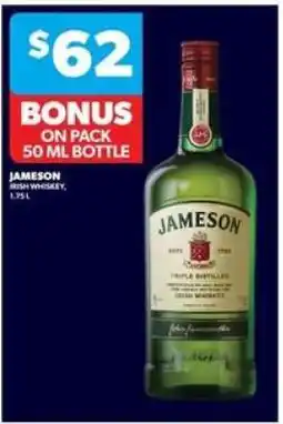 Real Canadian Liquorstore Jameson Irish Whiskey offer