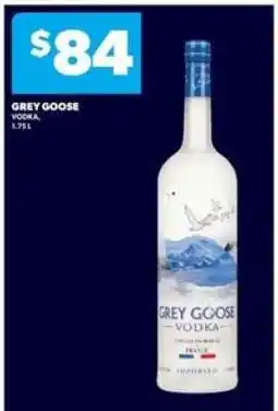 Real Canadian Liquorstore Grey Goose Vodka offer