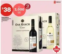 Real Canadian Liquorstore Oak Ranch Wine offer