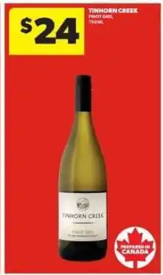 Real Canadian Liquorstore Tinhorn Creek Pinot Gris offer