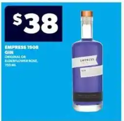 Real Canadian Liquorstore EMPRESS 1908 GIN offer
