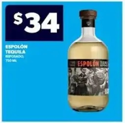 Real Canadian Liquorstore Espolón Tequila offer