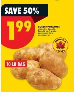 No Frills Russet Potatoes offer