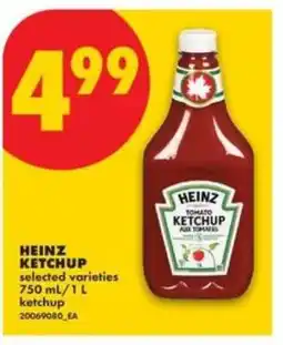 No Frills Heinz Ketchup offer
