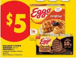 No Frills KELLOGG’S EGGO WAFFLES offer