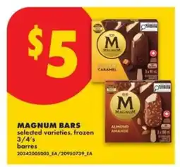 No Frills MAGNUM Bars offer