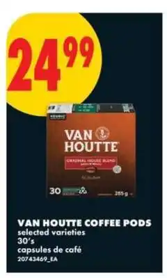 No Frills VAN HOUTTE COFFEE PODS offer