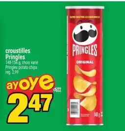 Super C CROUSTILLES PRINGLES offer