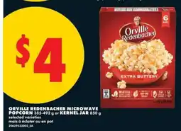 No Frills Orville Redenbacher Microwave Popcorn offer