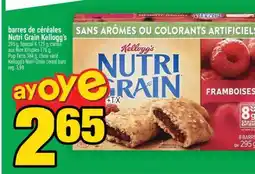 Super C NUTRI GRAIN KELLOGG'S offer
