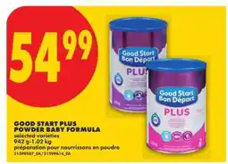 No Frills Good Start Plus Powder Baby Formula offer