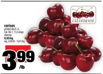 Super C cerises offer