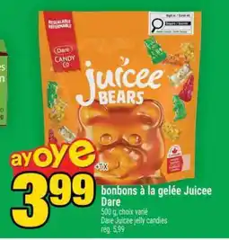 Super C BONBONS À LA GELÉE JUICEE DARE offer