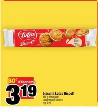 Super C BISCUITS LOTUS BISCOFF offer