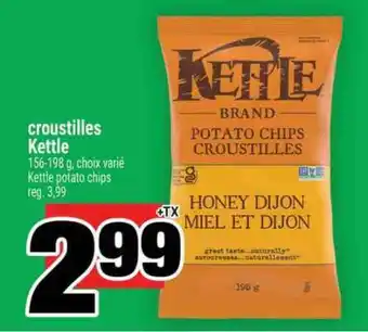 Super C CROUSTILLES KETTLE offer