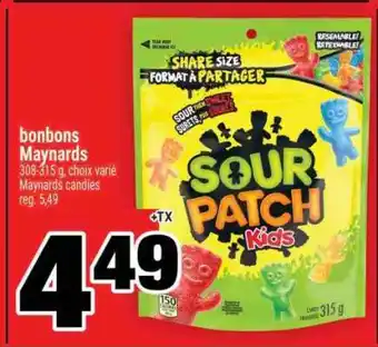 Super C BONBONS MAYNARDS offer