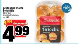 Super C petits pains brioche Irrésistible offer