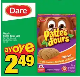 Super C Pattes d'ours Dare offer