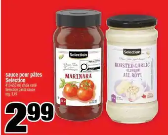 Super C SAUCE POUR PÂTES SELECTION offer