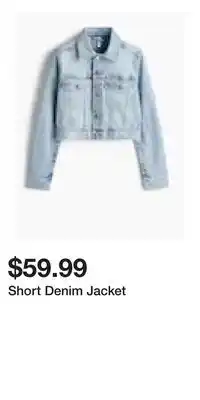 H&M Short Denim Jacket offer