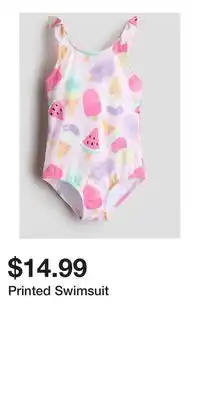 H&M Printed Swimsuit offer
