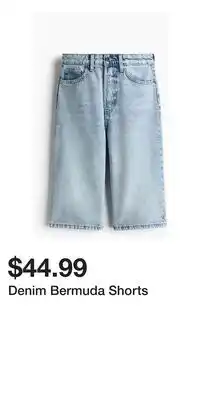 H&M Denim Bermuda Shorts offer