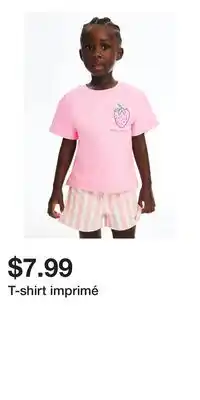 H&M T-shirt imprimé offer