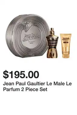 Sephora Jean Paul Gaultier Le Male Le Parfum 2 Piece Set offer