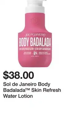 Sephora Sol de Janeiro Body Badalada Skin Refresh Water Lotion offer
