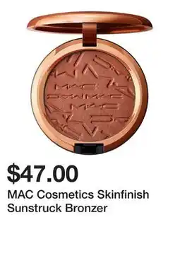 Sephora MAC Cosmetics Skinfinish Sunstruck Bronzer offer