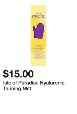 Sephora Isle of Paradise Hyaluronic Tanning Mitt offer