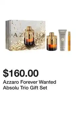 Sephora Azzaro Forever Wanted Absolu Trio Gift Set offer