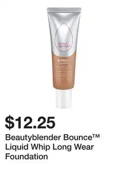 Sephora Beautyblender Bounce Liquid Whip Long Wear Foundation offer