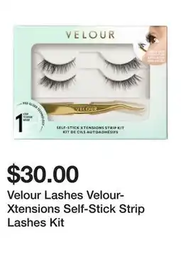 Sephora Velour Lashes Velour-Xtensions Self-Stick Strip Lashes Kit offer