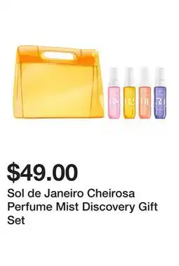 Sephora Sol de Janeiro Cheirosa Perfume Mist Discovery Gift Set offer
