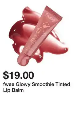 Sephora fwee Glowy Smoothie Tinted Lip Balm offer