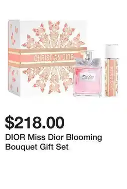 Sephora DIOR Miss Dior Blooming Bouquet Gift Set offer