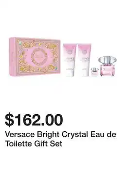 Sephora Versace Bright Crystal Eau de Toilette Gift Set offer