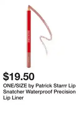 Sephora ONE/SIZE by Patrick Starrr Lip Snatcher Waterproof Precision Lip Liner offer