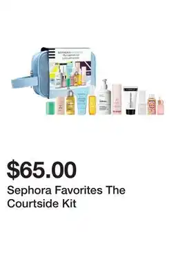 Sephora Sephora Favorites The Courtside Kit offer