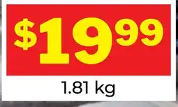 M & M Food Market Lasagna offer