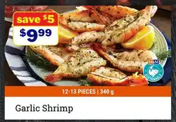 M & M Food Market Garlic Shrimp offer