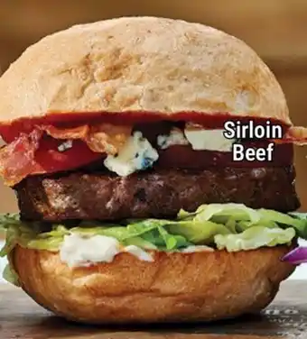 M & M Food Market Sirloin Beef offer