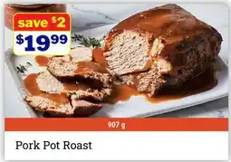 M & M Food Market Pork Pot Roast offer