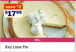 M & M Food Market Key Lime Pie offer
