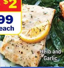 M & M Food Market Herb and Garlic offer
