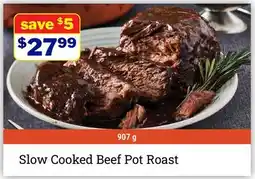 M & M Food Market Slow Cooked Beef Pot Roast offer