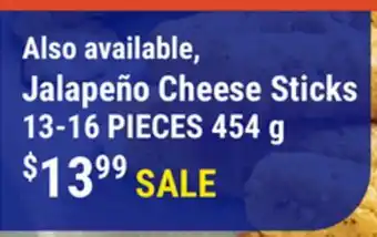 M & M Food Market Jalapeño Cheese Sticks offer