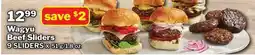 M & M Food Market Wagyu Beef Sliders offer